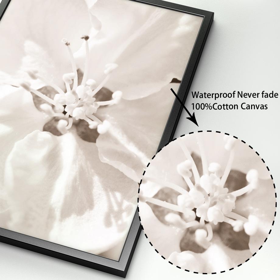 Пляжная прогулка для девочек, весенний цветок, одуванчик, тростниковые птицы, плакат на скандинавскую тему, настенный художественный принт, холст, картина, Декор, картинки для гостиной