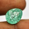 Natural Green Emerald Loose Gemstone 13x10mm Pear Shape for Loved Ones for Jewelry Making and Crafts