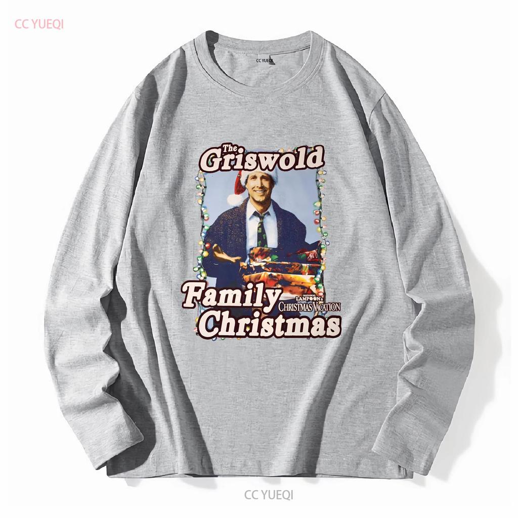 VINTAGE NATIONAL LAMPOONS CHRISTMAS VACATION GRISWOLD T SHIRT SZ MED 20 PITS vintage Washed homme Soft Stylish Unisex