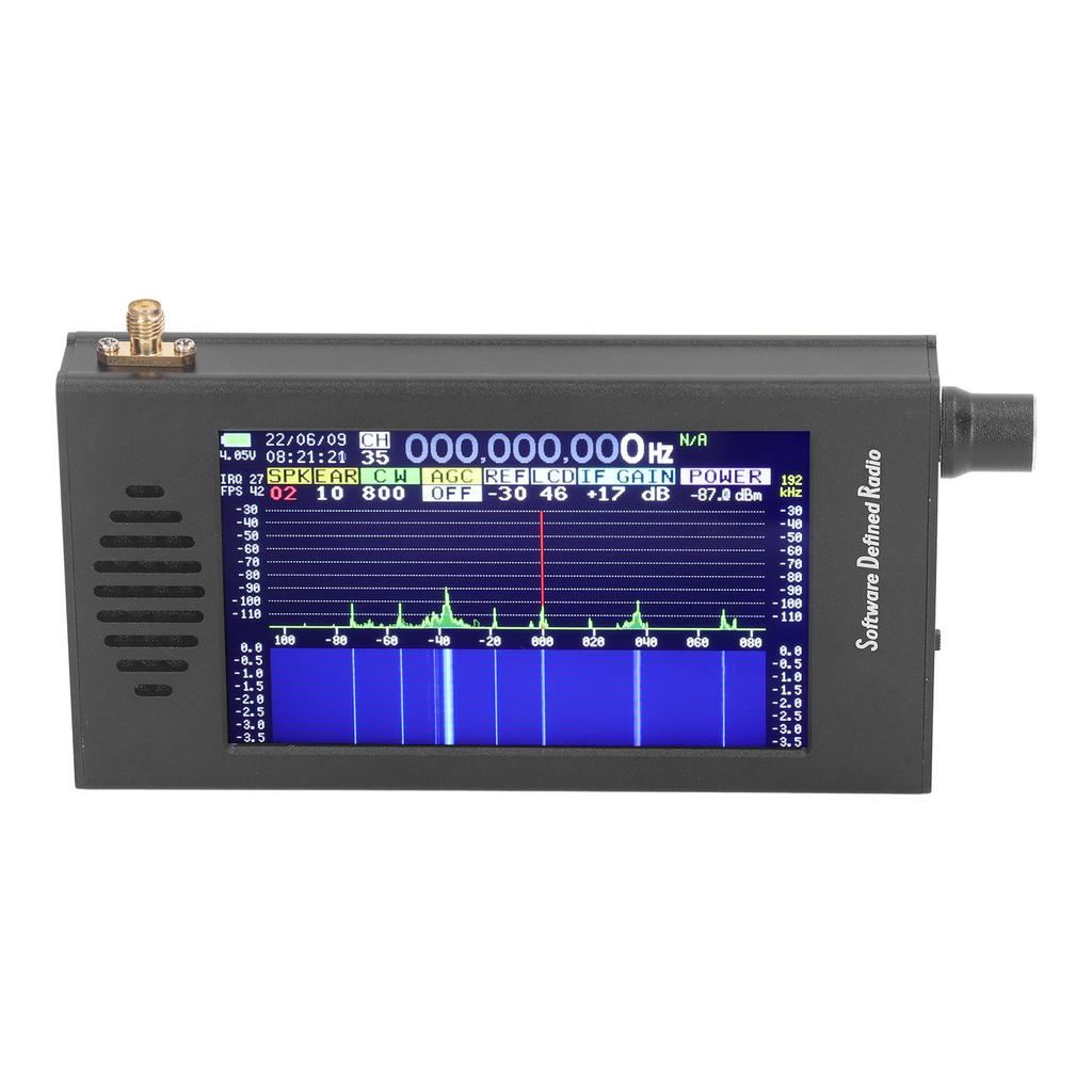 DSP SDR радиоприемник 4,3-дюймовый сенсорный экран 100 кГц до 149 МГц FM MW SSB CW HAM коротковолновое радио