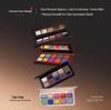 Jise Палетка теней для век из 10 цветов Shimmer & Matte – Земные тона, Облачная гора, Серия Бегония для сценических выступлений.