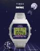 TIMEX X Fortnite Часы Цифровые 3ATM Пластик Цифровой Циферблат TW2Y46100 Унисекс