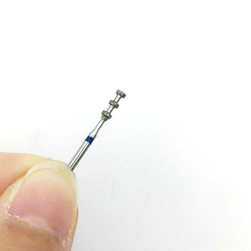 10 шт., стоматологические боры, стоматологические алмазные боры, дрель для высокоскоростного наконечника, инструменты для полировки стоматолога VP-22