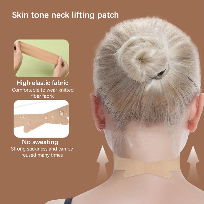1/5/10/20 шт. мгновенные невидимые наклейки для шеи, глаз, двойной подбородок, V-образная форма
