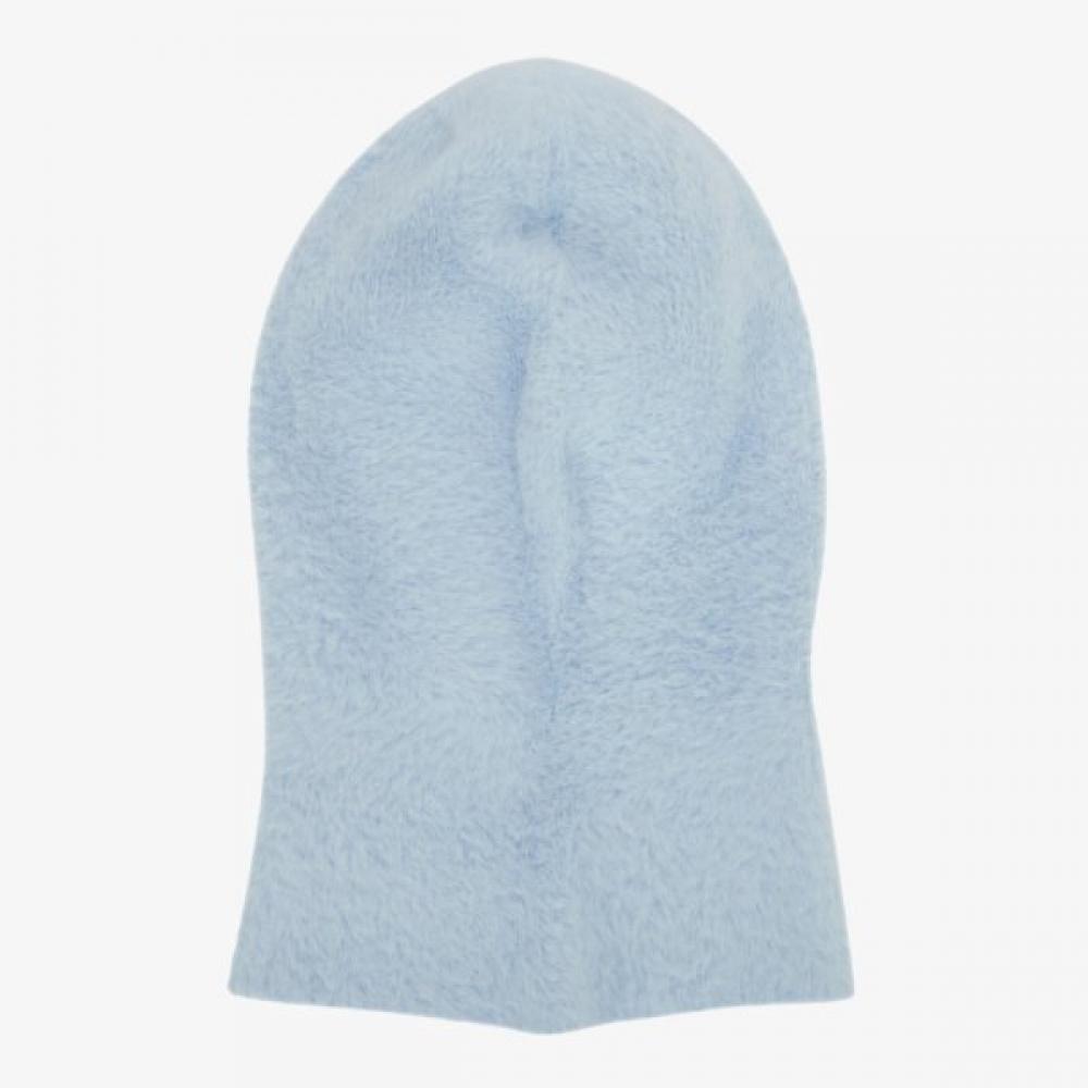 The North Face Kids Melly Fur Balaclava Sky Blue Na5ir53r