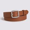 Minimalist Women Pu Belt With Snap Closure For Business And Daily Use