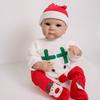 18'' 48 см полностью силиконовое тело Reborn Baby Doll Bettie ручная работа продвинутая покраска кожи новорожденная кукла реалистично выглядящая детская игрушка куклы для детей рождественские подарки