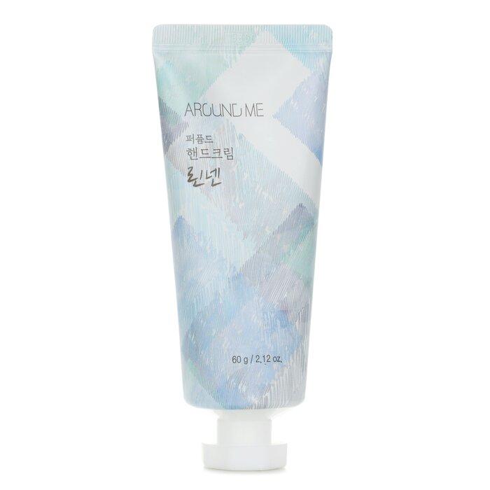 AROUND ME Perfumed Hand Cream - # Linen (Exp: 2026/07/26)