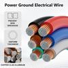 6 Colors AWG Electric Wire Tinned Copper The Hook Up Assorted Wire Set  Household Appliances