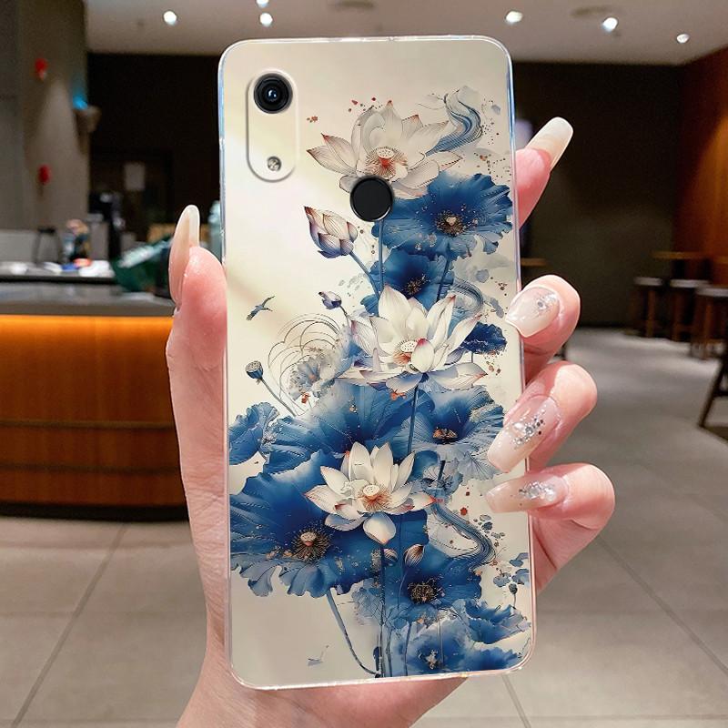 Чехол для Honor 8A JAT-L41 JAT-LX1 JAT-LX3 Чехол для телефона Эстетичный Роскошный Милый Крутой Мальчик Девочки Прозрачный Мягкий Силикон Задняя крышка