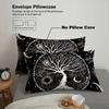 Customizable Tree of Life 3D Flannel Duvet Cover Set - 3-Piece Home Textile
