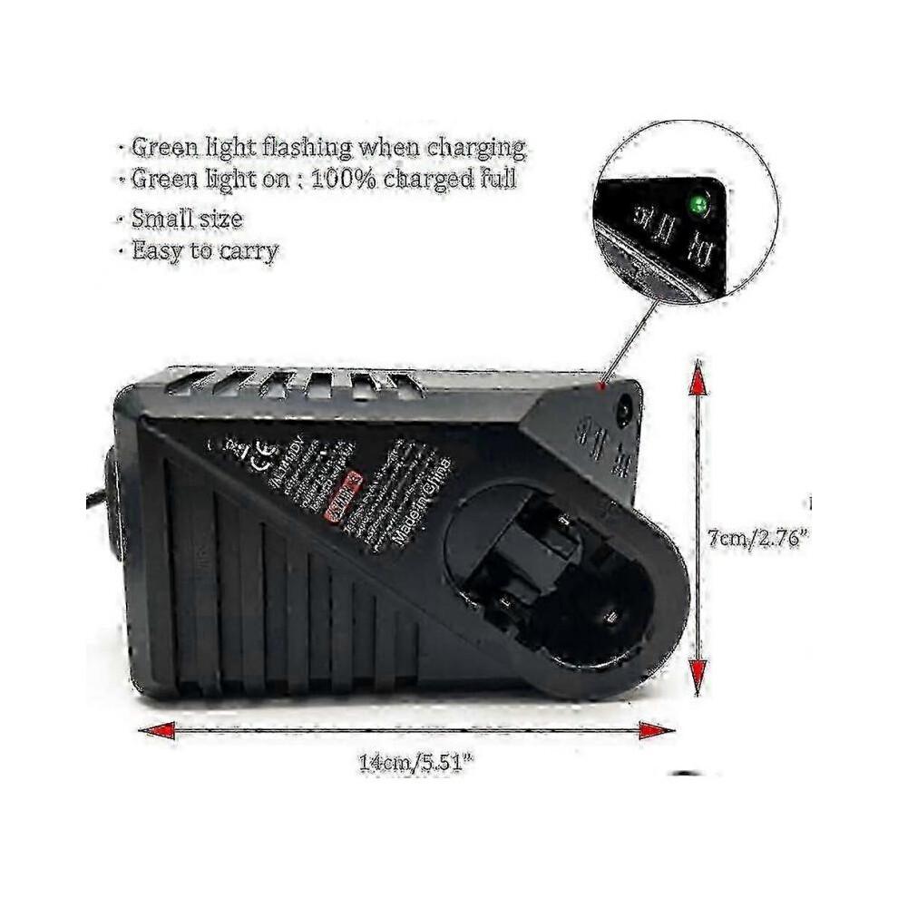 Ni-CD Ni-MH Battery Charger for Bosch, 7.2V 9.6V 18V 14.4V AL1411DV Battery Charger for BAT038 BAT048 BAT043 BAT045 BTA1