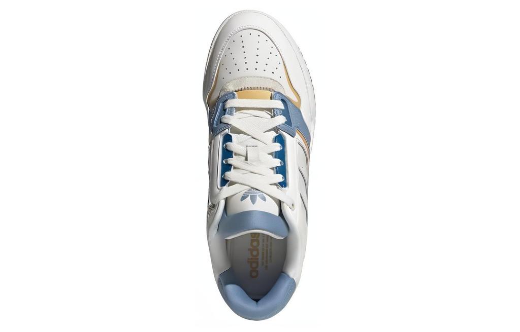 adidas Originals Drop Step Low 2.0 'Белый Бирюзовый' IG4336