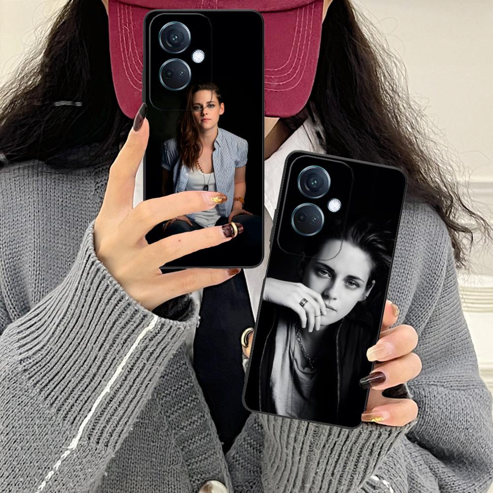 Kristen Stewart Mobile Cell Phone Case for OPPO Reno 14 13 12 11 10 9 8 7 6 5 F T Pro 5G Colorful Printing Cover Luxury Cover