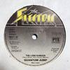 7-дюймовая пластинка QUANTUM JUMP - The Lone Ranger WOT33 The Electric Re 1977 UK Soul/Funk Б/у