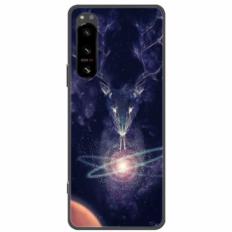 Чехол для Sony Xperia 5 / 5 II / 5 III, мягкий силиконовый TPU, ударопрочные чехлы для телефона Sony Xperia 5 III, 5II, 5III, Волки Львы