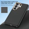 Применимо к Samsung S26Ultra Магнитный чехол для мобильного телефона из кевлара s25plus Защитный чехол с узором из углеродного волокна S24