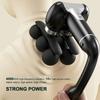 2026 New 6-Heads Handhel Fascia Gun High Frequency Vibration Body Massage Gun Neck Shoulder Waist Back Handle Massager Fascia Masajeador