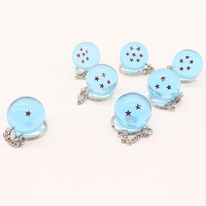 New Keychain ing Gift Toy Summoning God Dragon Star Ball Cartoon Pendant Anime Pendant Toy Gifts