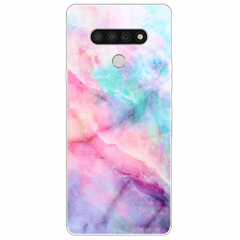 Мягкий чехол с принтом для LG K51 K61 V50 V60 Thinq, милый силиконовый чехол-котик для LG K61 V50 Thinq, чехлы K 61, противоударная оболочка-сумка