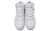 Kids' Sneakers Jordan 1 Mid White Pure Platinum (2018) (GS) White/Pure Platinum-White
