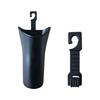 Car Storage Box With Hook Umbrella Kettle Rack Barrel Trash Box Storage Holder Storage Case Plastic Can Black Auto Z1E8