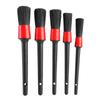 5pcs Car Detailing Brush Dry Wet Dual Use Cleaning Washing Hair Brushes Portable Auto Detail Tool