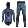 3mm Spear Fishing and Diving Suit: Cold Protection, Warmth, and Versatile Use for Surfing, Free Diving, and Fishing.
