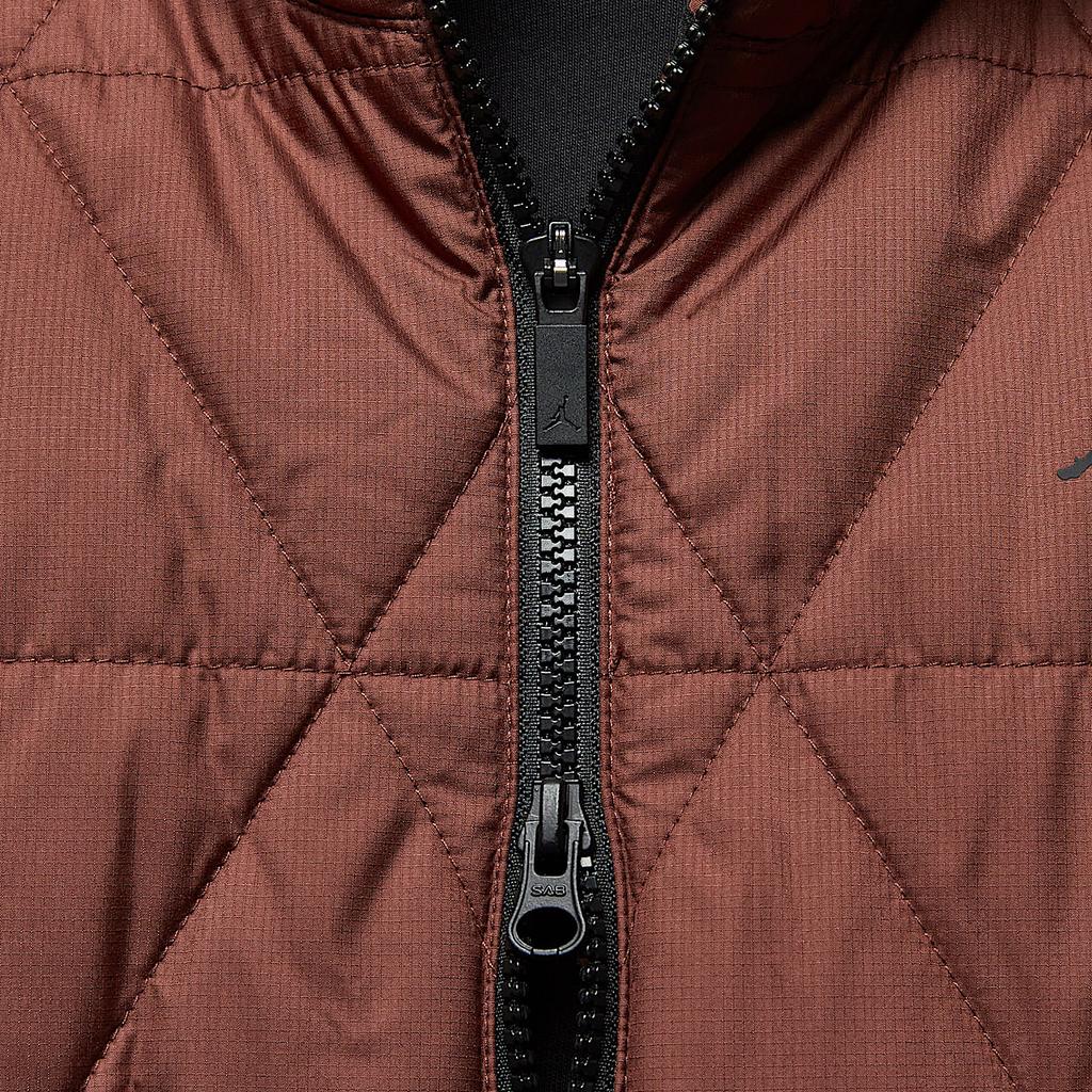 Новая куртка Jordan SPRT STMT SS25 MDWT Мужская Коричневая FZ3163-231