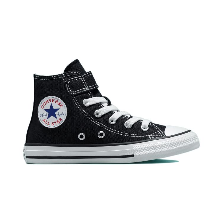 Converse Кеды Chuck Taylor All Star 1V PS Черно-белые детские 372883C