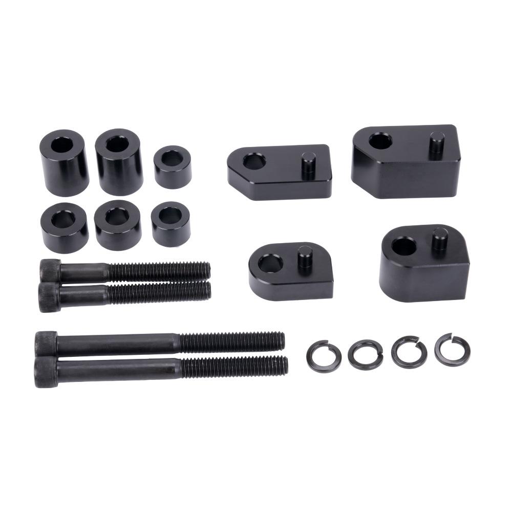 1.5" Rider Floorboard Extenders for 2009-2024 Harley Touring