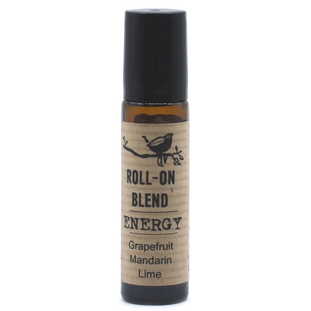 2x Energy Essential Oil Roll-On 10ml