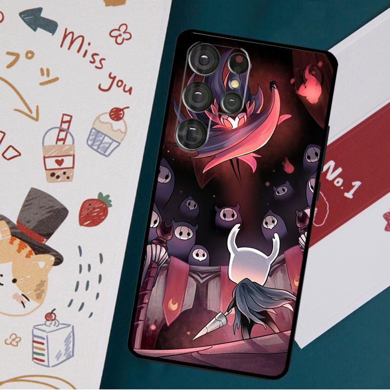 Чехол Hollow Knight для Samsung Galaxy S23 S22 Ultra S21 S20 FE S9 S10 S22 Plus Note 20 Note 10 Plus