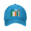 FENIAN Kneecap Washed Baseball Cap  Casual Sun Trucker Hat Summer Unisex Adult Outdoor Sport Snapback Cap