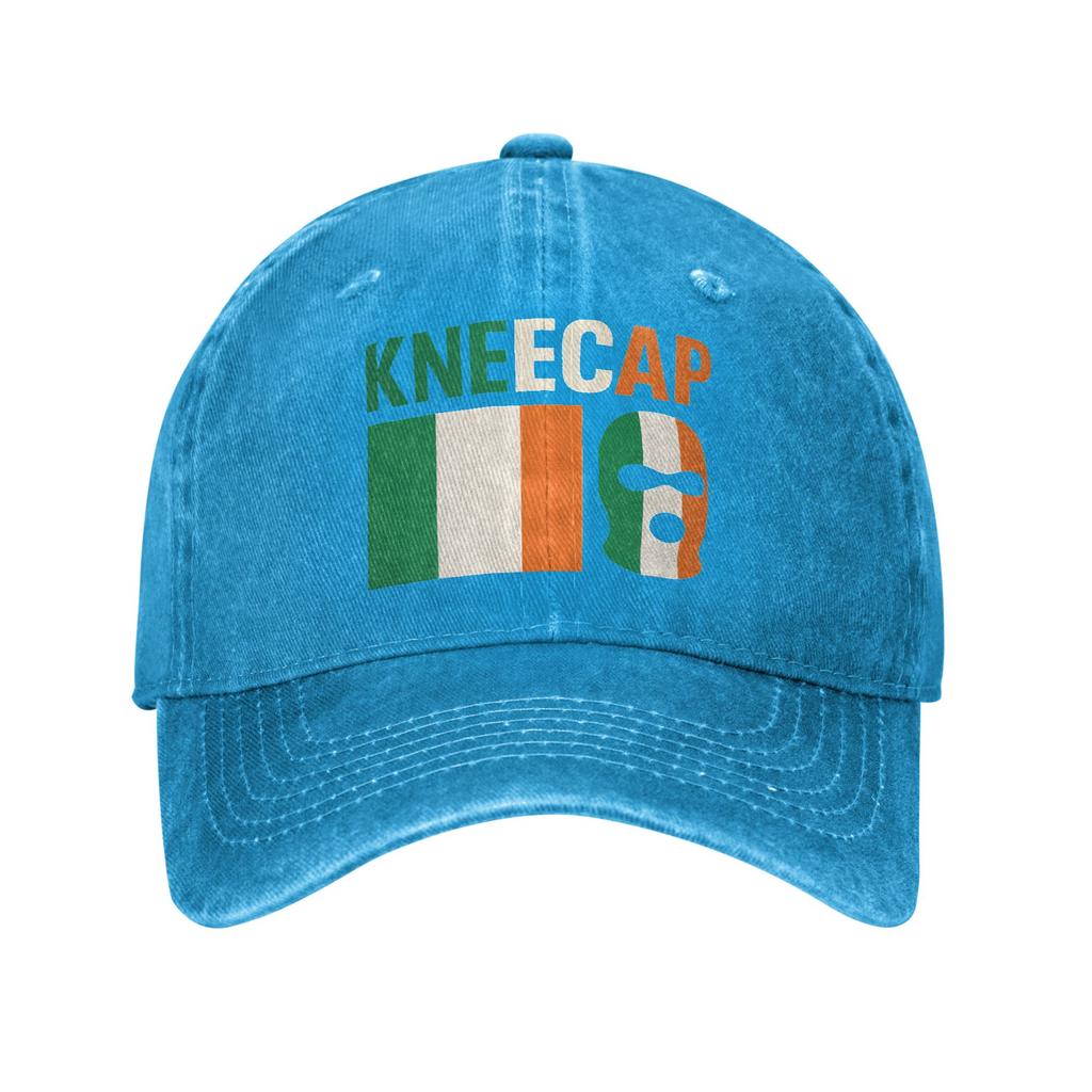 FENIAN Kneecap Washed Baseball Cap Casual Sun Trucker Hat Summer Unisex Adult Outdoor Sport Snapback Cap