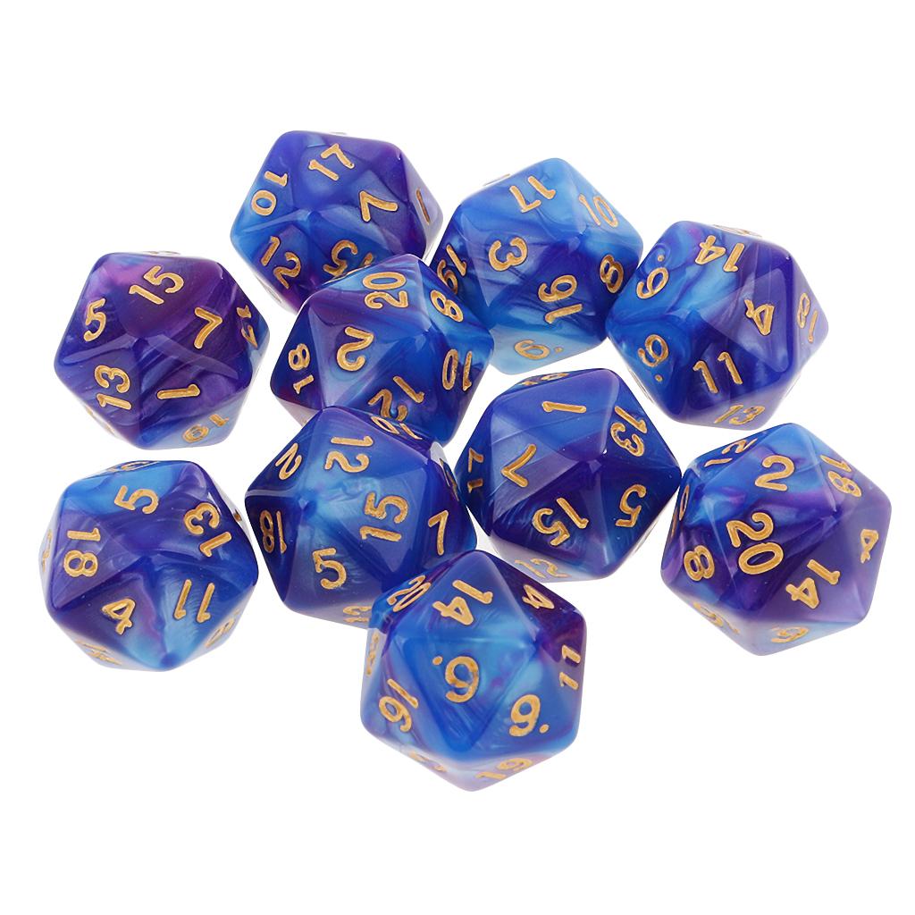 Sided D20 Polyhedral For High Quality