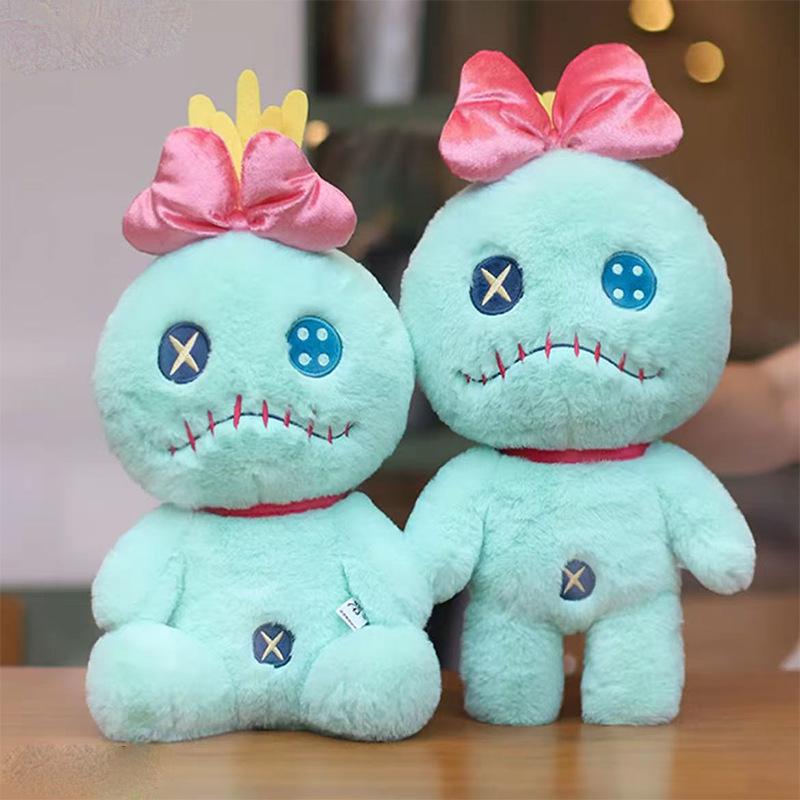 Лицензионный Lilo & Stitch от Disney: Серия брелоков-игрушек Ангел и Стич