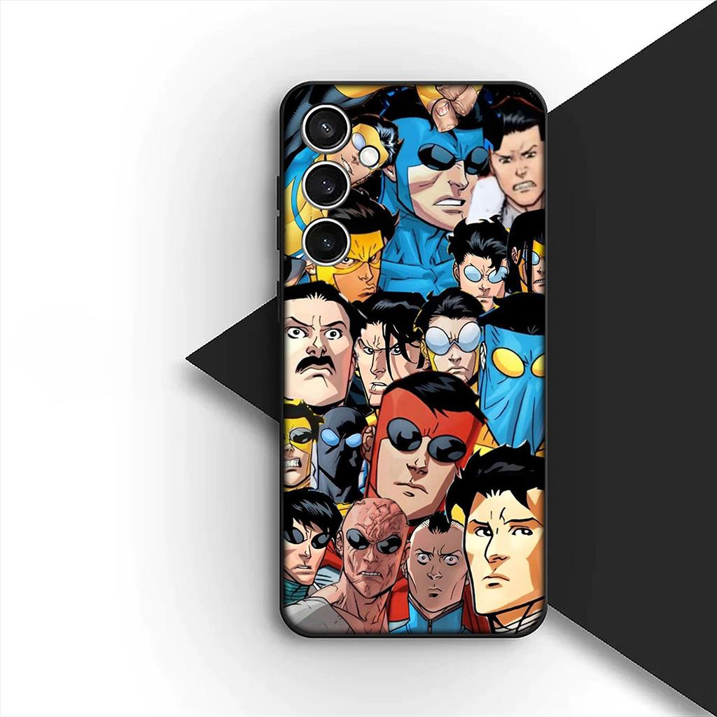 Обои I-Invincibles Comics Силиконовый Чехол для Apple iPhone 17 12 13 Pro Max Mini ProMax 7 + 8 Plus Air 8+ Чехол для Телефона