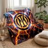 Borussia Dortmund Theme blanket Soft Flannel Blanket Plush Throw Blanket Cozy Sofa Bed Blanket for Home Decor