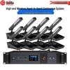 HuiDu HD-8900 Профессиональная беспроводная цифровая конференц-система (Китайская версия)