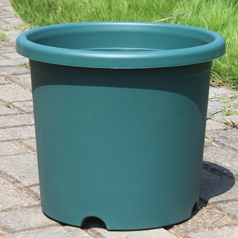 Утолщенные цветочные горшки с дренажными отверстиями Многоразовые горшки для рассады Горшки для рассады