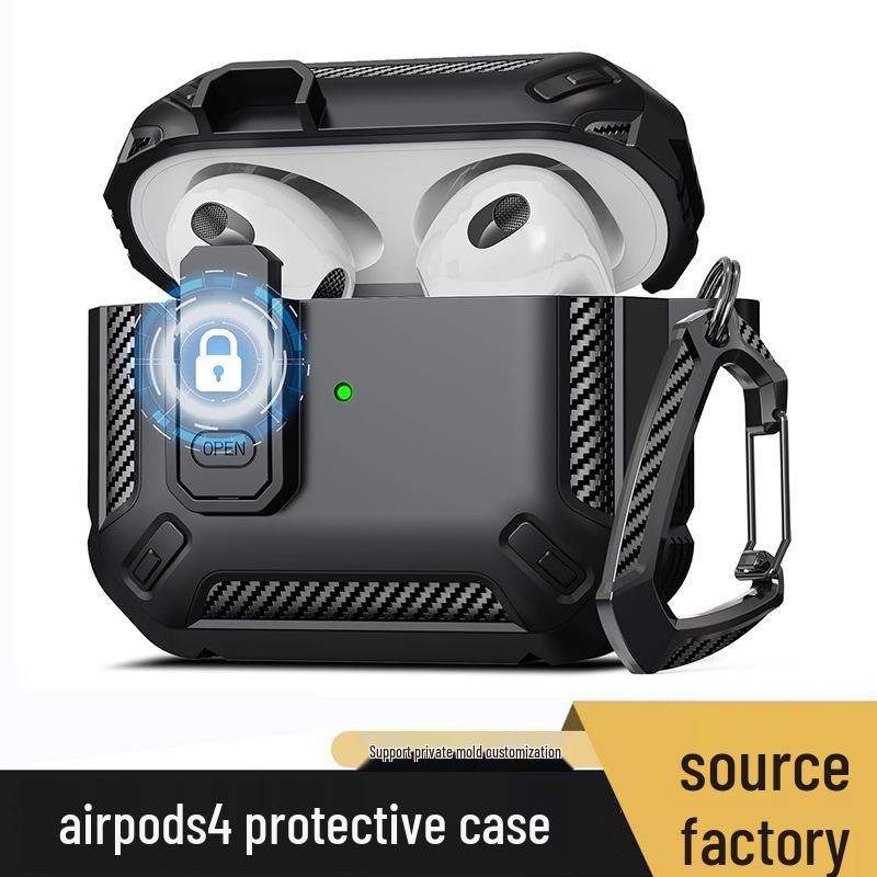Защитный чехол для новых AirPods Pro 4-го поколения с Bluetooth-наушниками