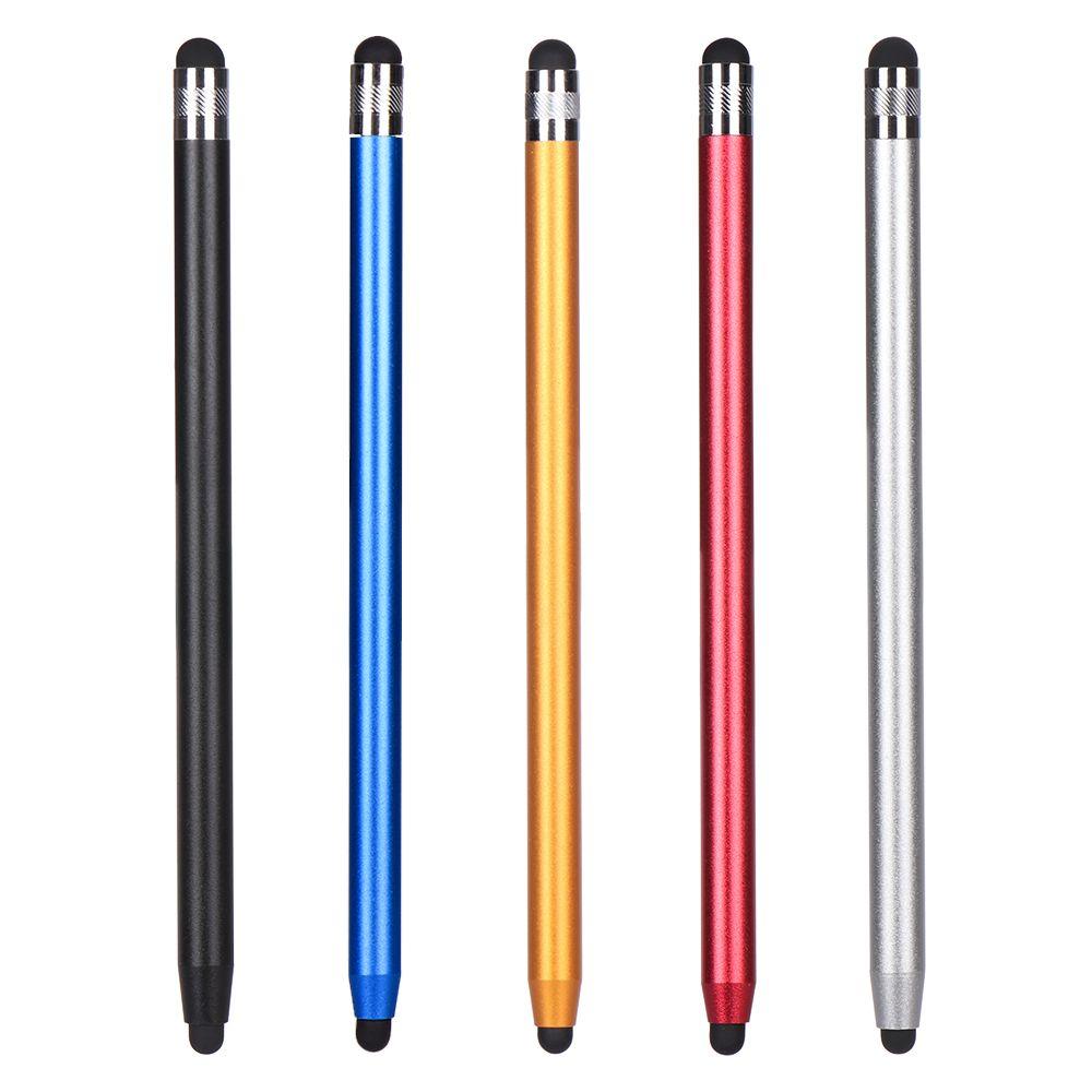 Accessories Tablet Phone Dual Silicone Tips Touch Screen Pen Drawing Pen Capacitive Stylus