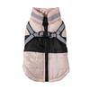 Dog Coat With Harness Winter Warm Dog Clothes For Small Medium Dogs Cats Windproof Cat Clothing Chihuahua Yorkshire Pet Jacket