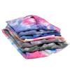 Criss Cross for Women Girls Sport Head Wraps Wide Knotted Headbands Tie Dye Turban Twist Headbands