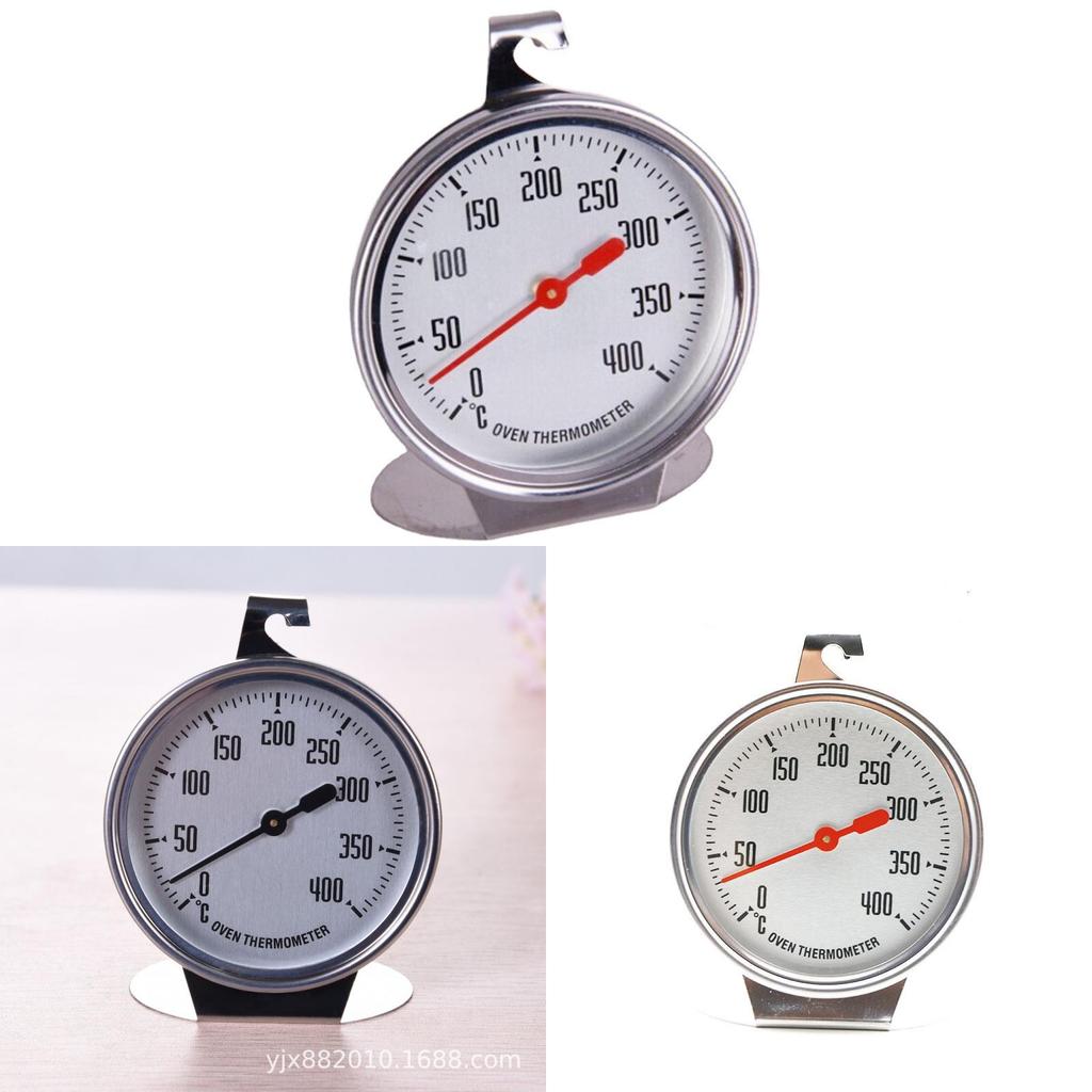Kitchen Oven Temperature Gauge With Steel Shell For Baking And Cooking Precision