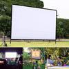 150 дюймов 4:3 HD Складной Анти-складочный Портативный Экран для Проектора для Кинотеатра Дома, на Открытом Воздухе и в Помещении