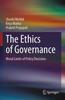 Книга The Ethics of Governance : Moral Limits of Policy Decisions