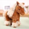 Animal Plush Realistic Pony Toy With Pp Cotton Suitable For Kids Gifts Holiday