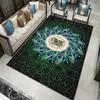 Ethnic Style Carpet Living Room New Chinese Style Large-area Retro Carpet Bedroom Floor Mat